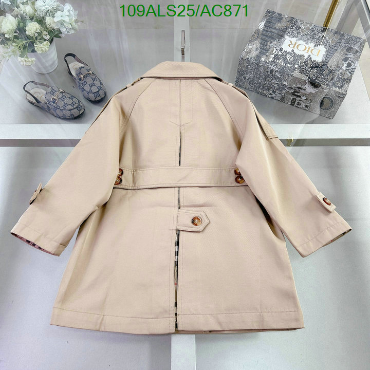 Burberry-Kids clothing Code: AC871 $: 109USD