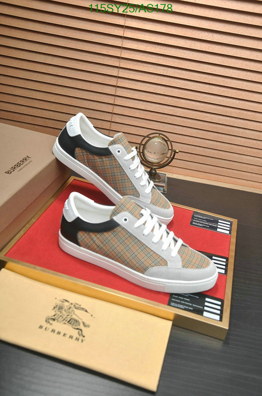 Burberry-Men shoes Code: AS178 $: 115USD