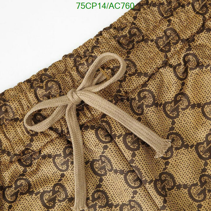 Gucci-Clothing Code: AC760 $: 75USD