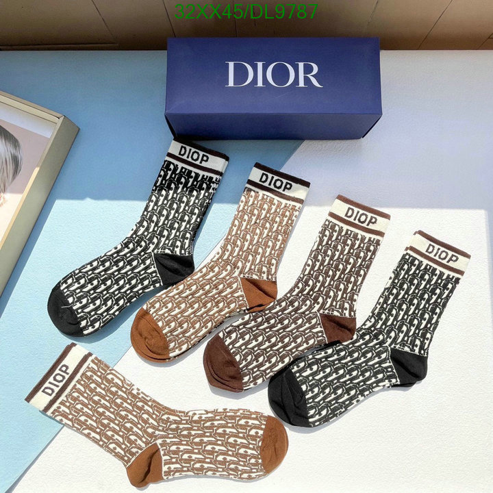 Dior-Sock Code: DL9787 $: 32USD