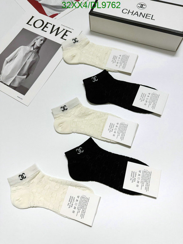 Chanel-Sock Code: DL9762 $: 32USD