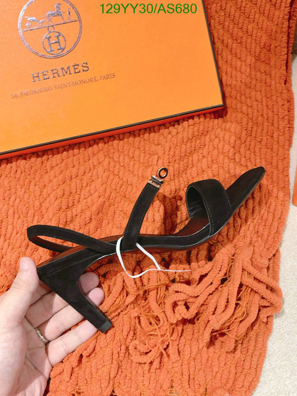 Hermes-Women Shoes Code: AS680 $: 129USD