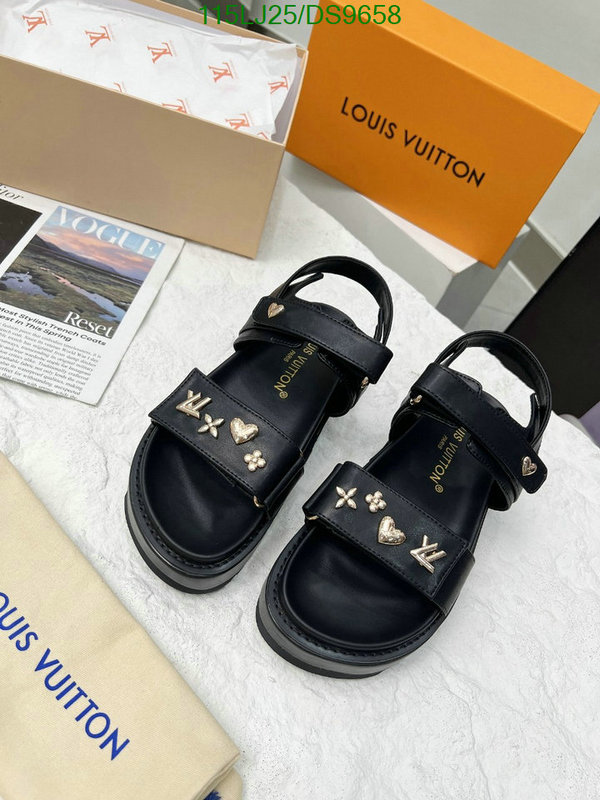 LV-Women Shoes Code: DS9658 $: 115USD