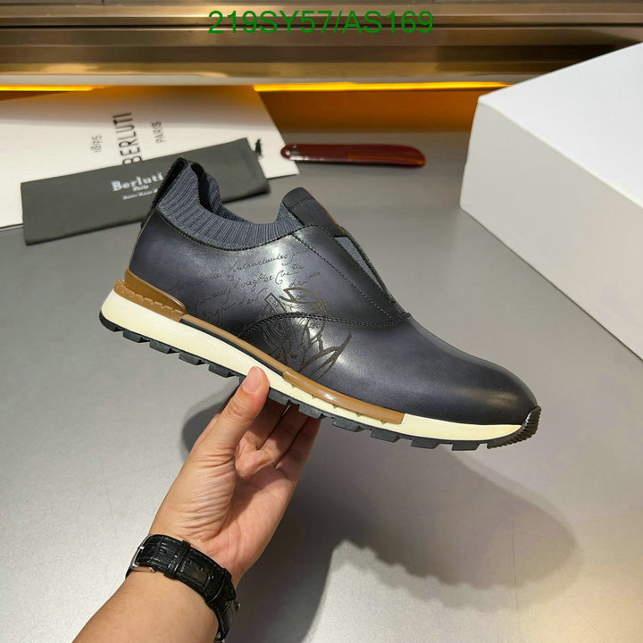 Berluti-Men shoes Code: AS169 $: 219USD