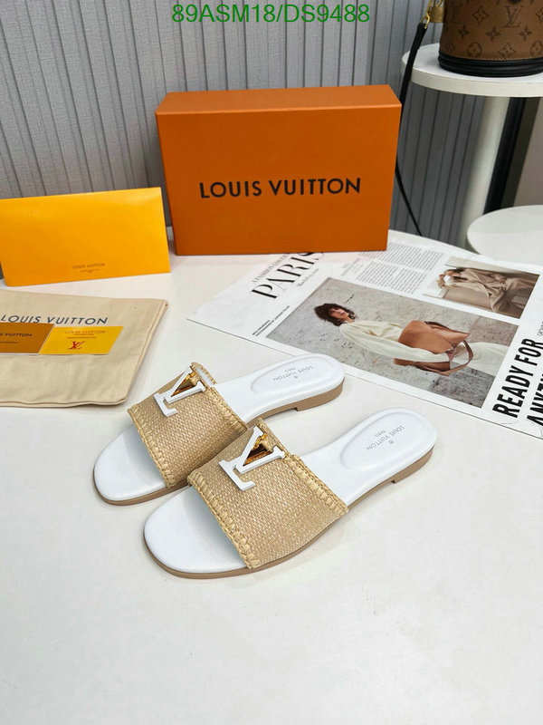 LV-Women Shoes Code: DS9488 $: 89USD