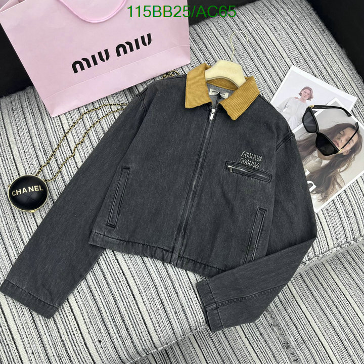 MIUMIU-Clothing Code: AC65 $: 115USD