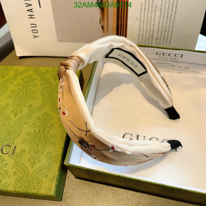 Gucci-Headband Code: DA9114 $: 32USD