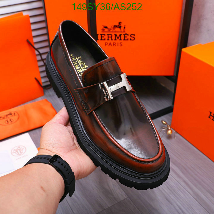 Hermes-Men shoes Code: AS252 $: 149USD