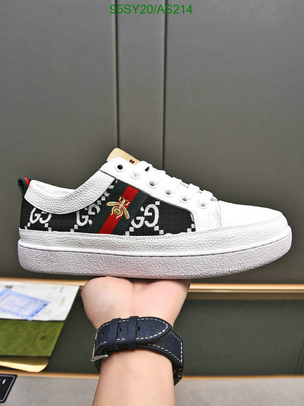 Gucci-Men shoes Code: AS214 $: 95USD