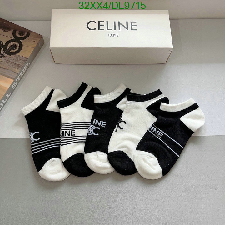 Celine-Sock Code: DL9715 $: 32USD