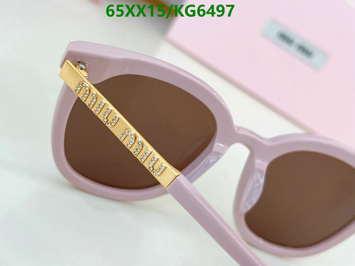 MiuMiu-Glasses Code: KG6497 $: 65USD