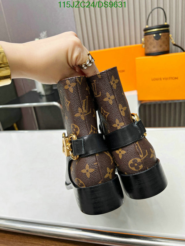 LV-Women Shoes Code: DS9631 $: 115USD