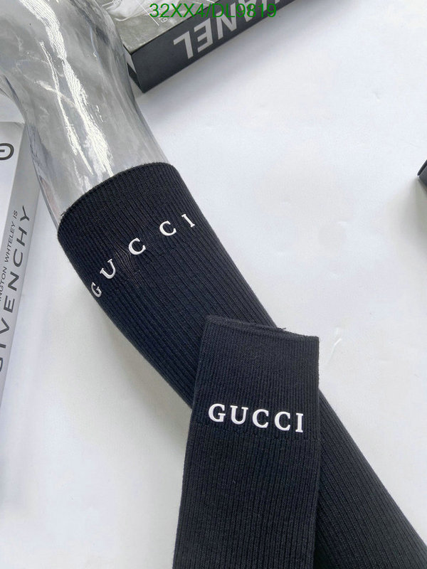 Gucci-Sock Code: DL9819 $: 32USD