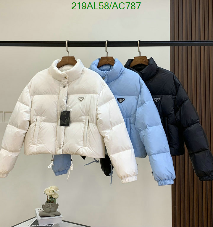 Prada-Down jacket Women Code: AC787 $: 219USD