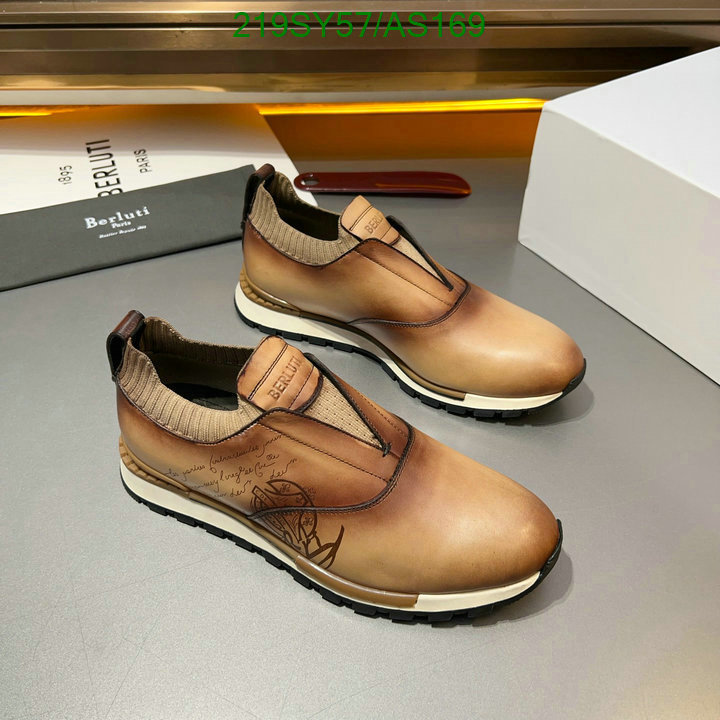 Berluti-Men shoes Code: AS169 $: 219USD