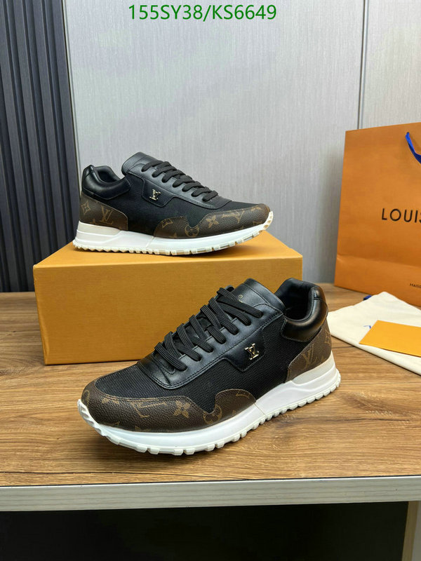 LV-Men shoes Code: KS6648 $: 155USD