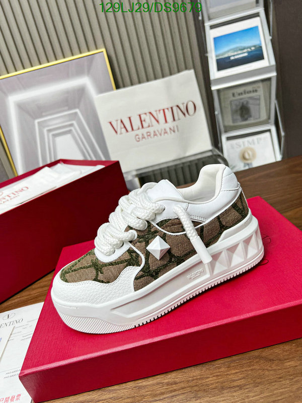 Valentino-Men shoes Code: DS9679 $: 129USD