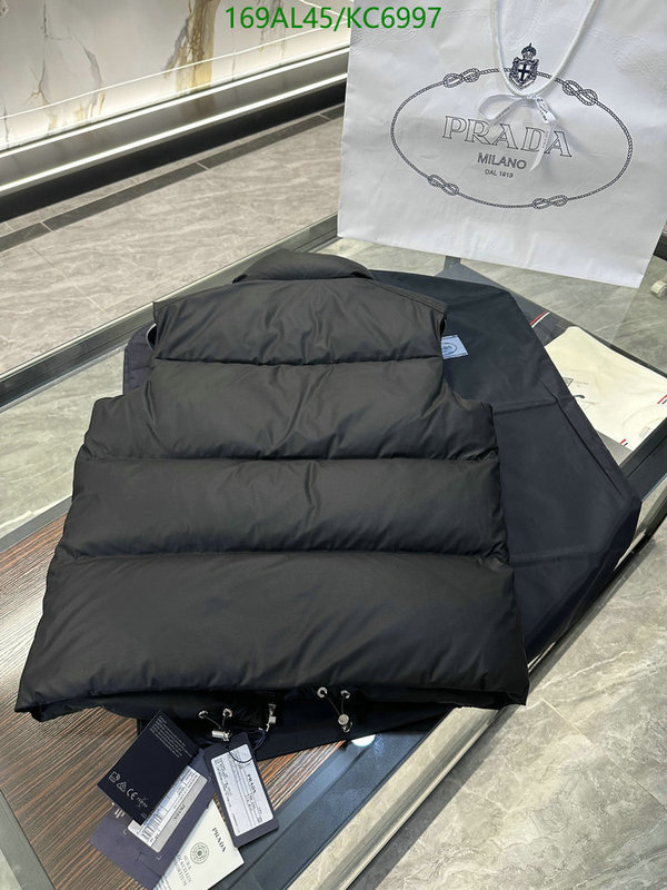 Prada-Down jacket Men Code: KC6997 $: 169USD