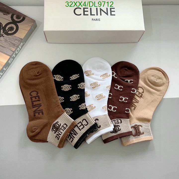 Celine-Sock Code: DL9712 $: 32USD