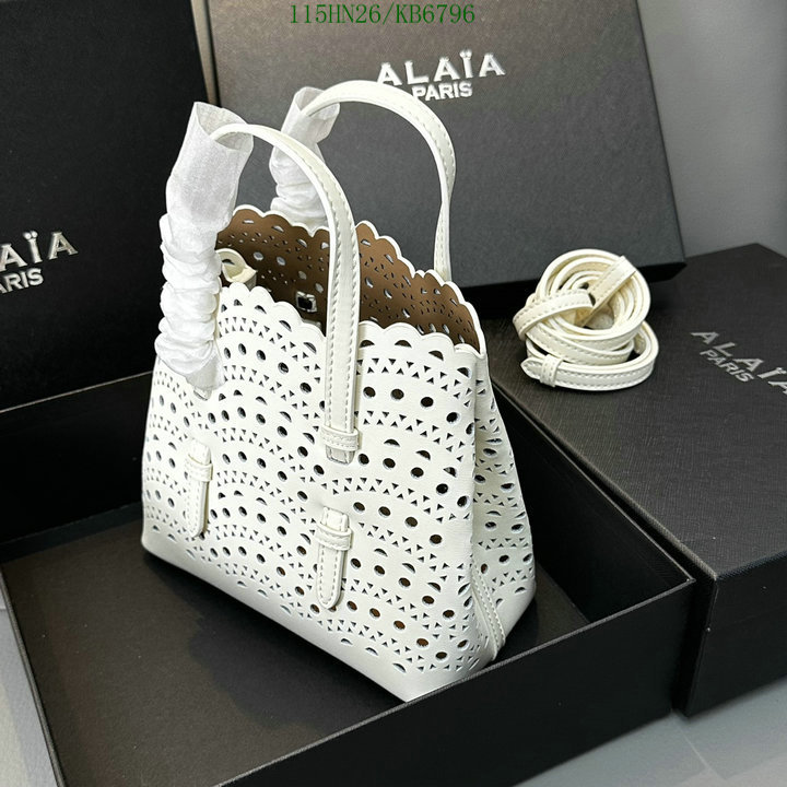 ALAIA-Bag-4A Quality Code: KB6796 $: 115USD