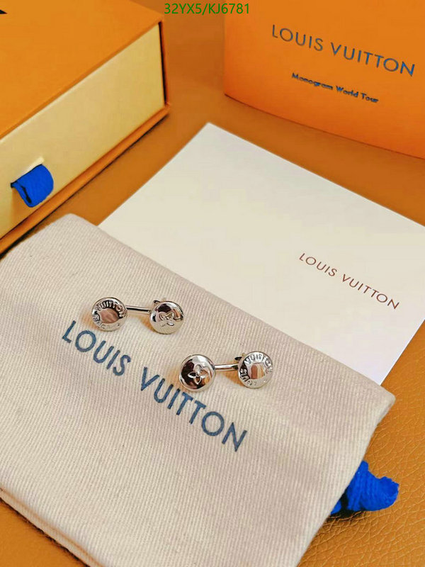 LV-Jewelry Code: KJ6781 $: 32USD