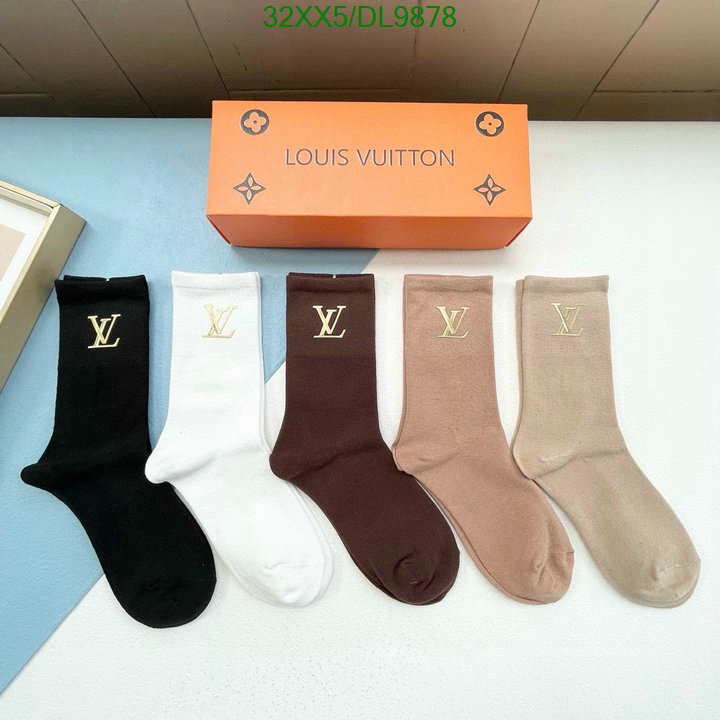 LV-Sock Code: DL9878 $: 32USD