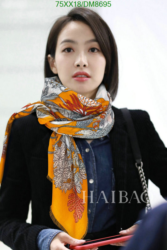 Hermes-Scarf Code: DM8695 $: 75USD