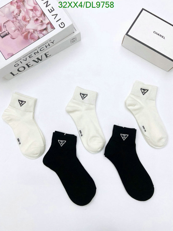 Chanel-Sock Code: DL9758 $: 32USD