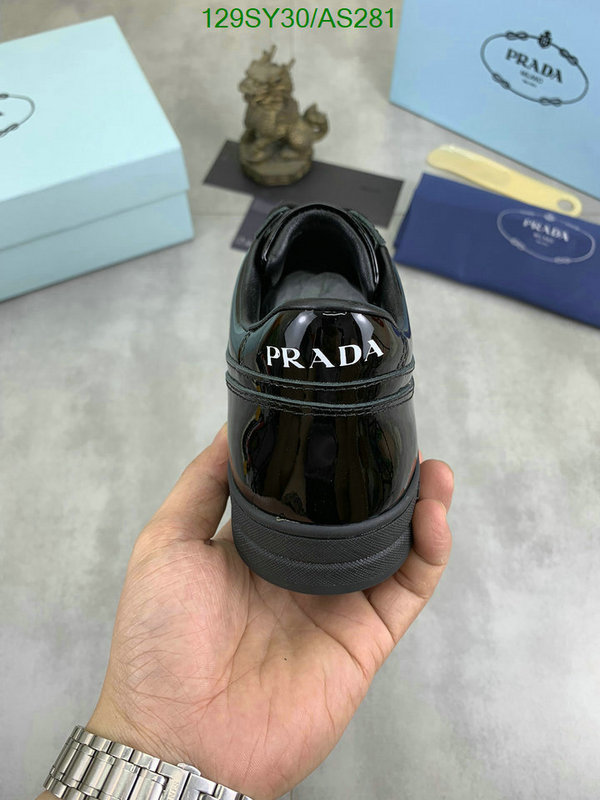 Prada-Men shoes Code: AS281 $: 129USD