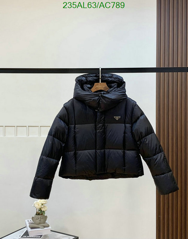 Prada-Down jacket Women Code: AC789 $: 235USD