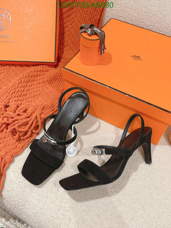 Hermes-Women Shoes Code: AS680 $: 129USD