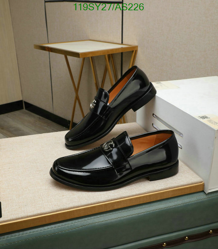 Gucci-Men shoes Code: AS226 $: 119USD