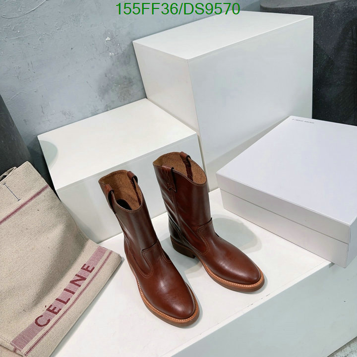 Boots-Women Shoes Code: DS9570 $: 155USD