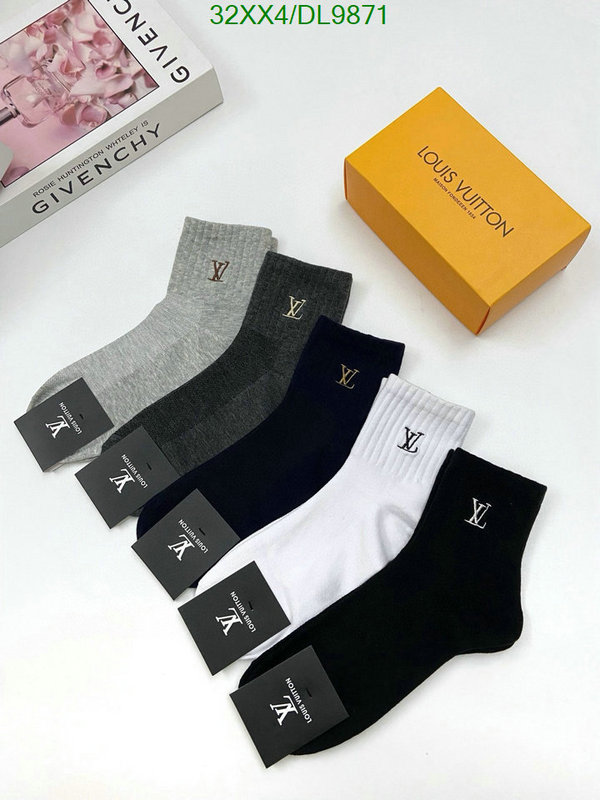 LV-Sock Code: DL9871 $: 32USD