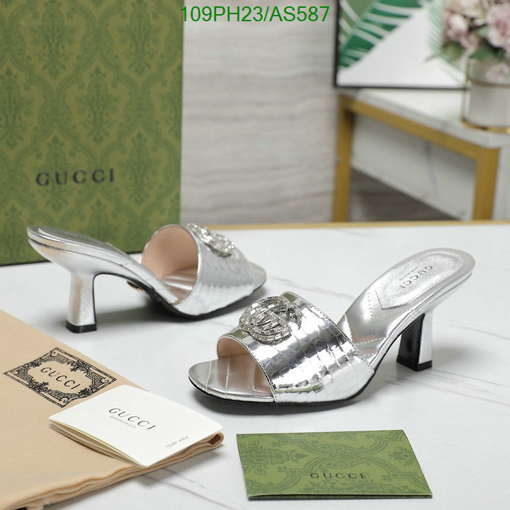 Gucci-Women Shoes Code: AS587 $: 109USD