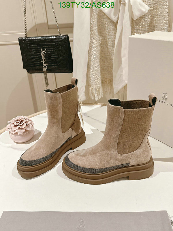 Brunello Cucinelli-Women Shoes Code: AS638 $: 139USD