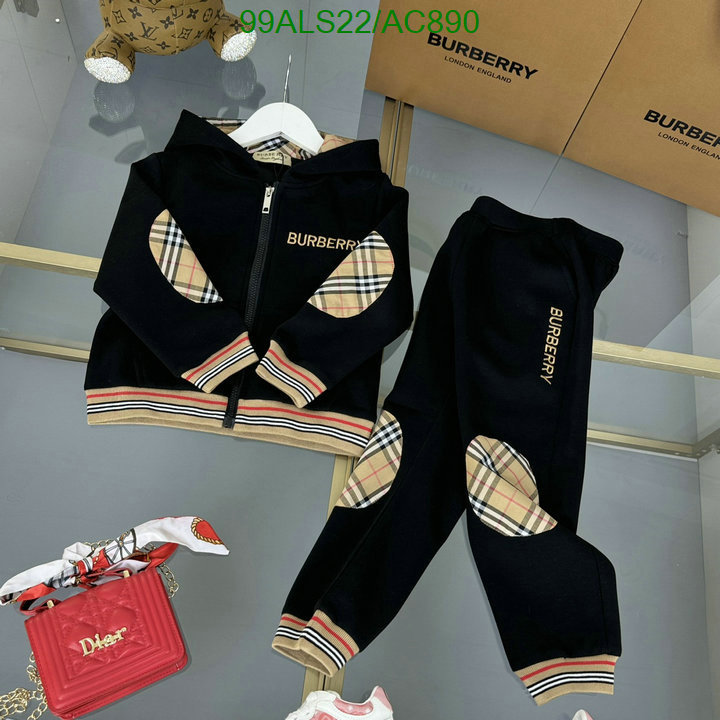 Burberry-Kids clothing Code: AC890 $: 99USD