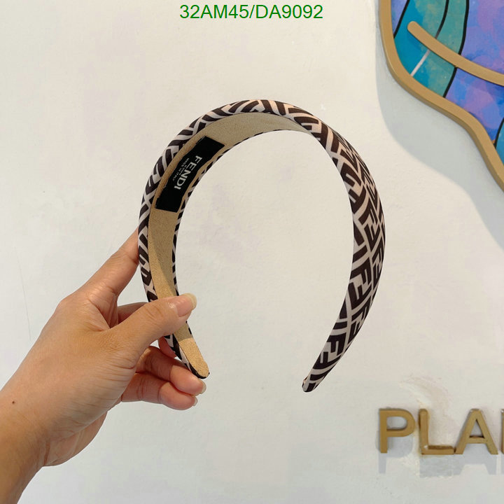 Fendi-Headband Code: DA9092 $: 32USD