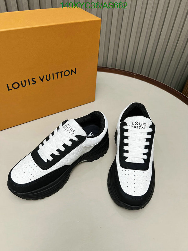 LV-Women Shoes Code: AS662 $: 149USD