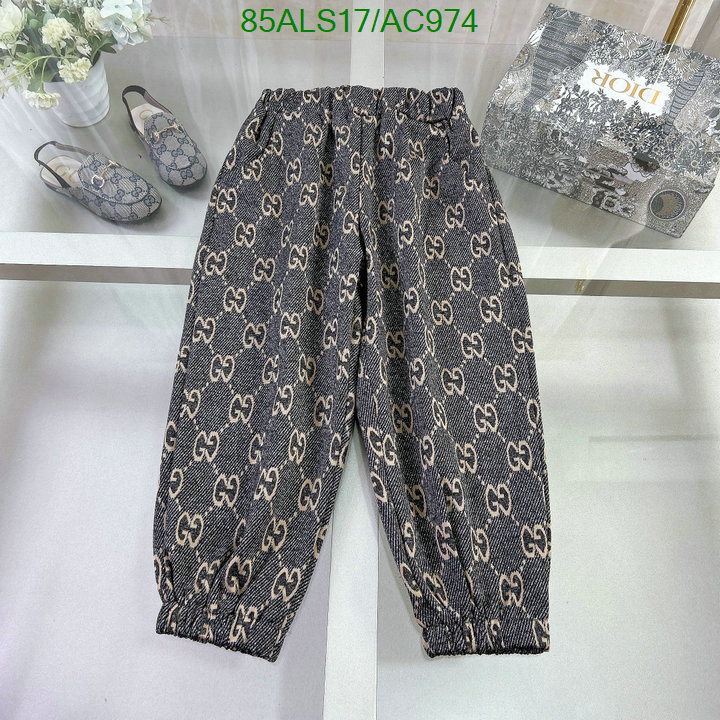 Gucci-Kids clothing Code: AC974 $: 85USD