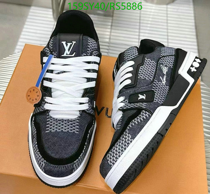 LV-Men shoes Code: RS5886 $: 159USD