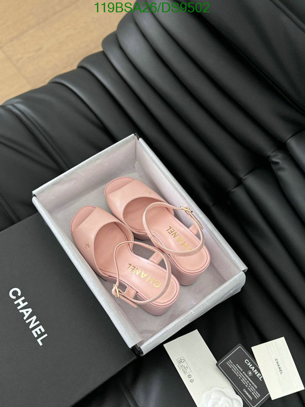 Chanel-Women Shoes Code: DS9502 $: 119USD