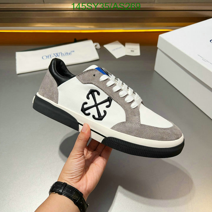 Off-White-Men shoes Code: AS269 $: 145USD