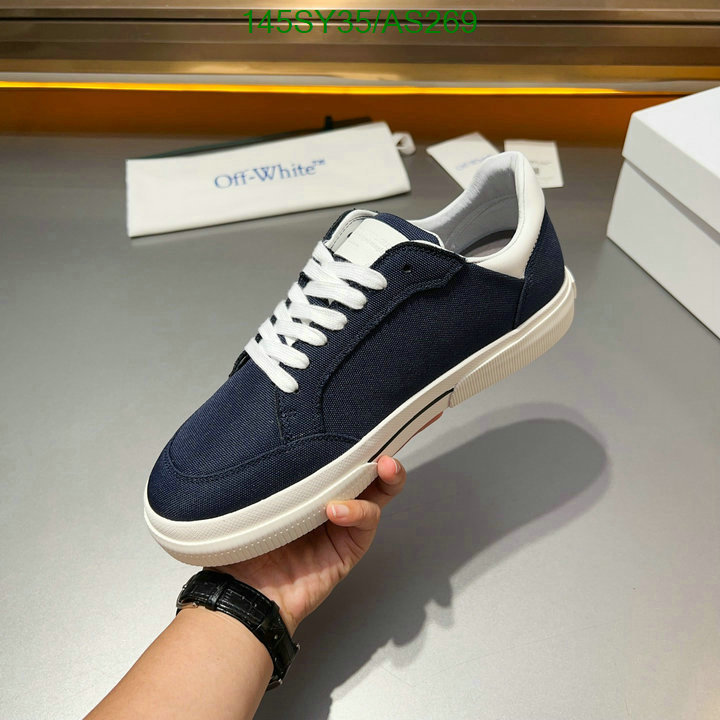 Off-White-Men shoes Code: AS269 $: 145USD