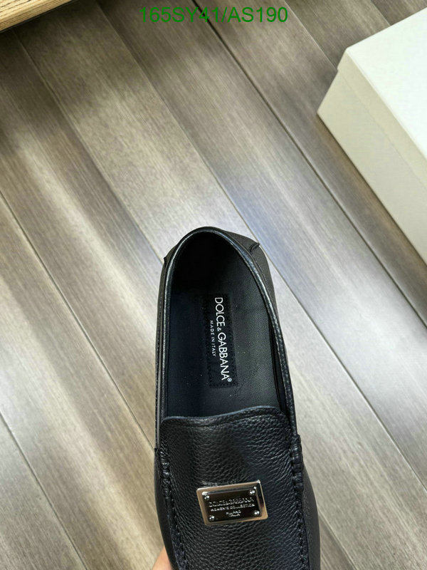 D&G-Men shoes Code: AS190 $: 165USD