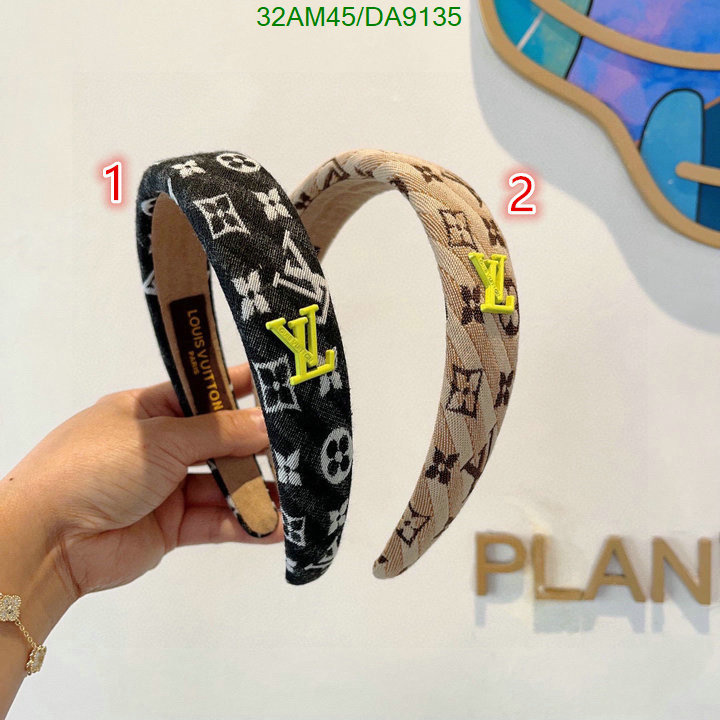 LV-Headband Code: DA9135 $: 32USD