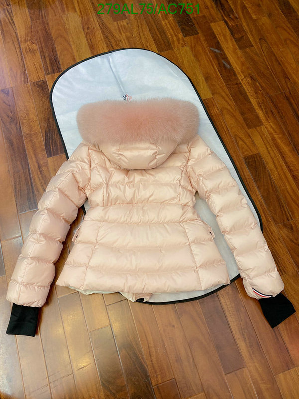 Moncler-Down jacket Women Code: AC751 $: 279USD