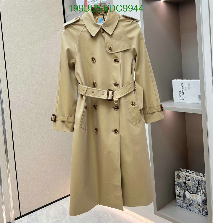 Burberry-Down jacket Women Code: DC9944 $: 199USD