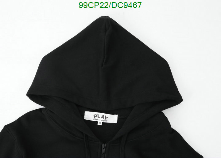 Comme des Garcons-Clothing Code: DC9467 $: 99USD