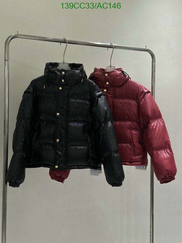 Celine-Down jacket Women Code: AC146 $: 139USD